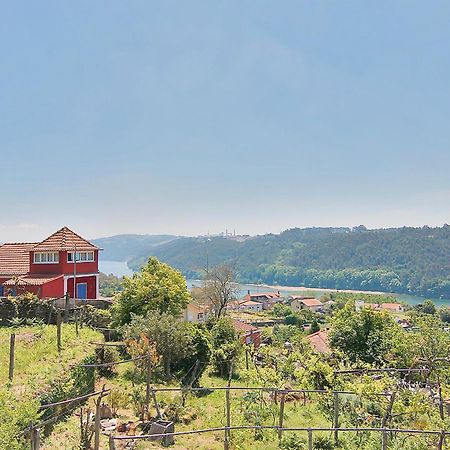 Com O Douro A Vista Bed and Breakfast Jovim Buitenkant foto