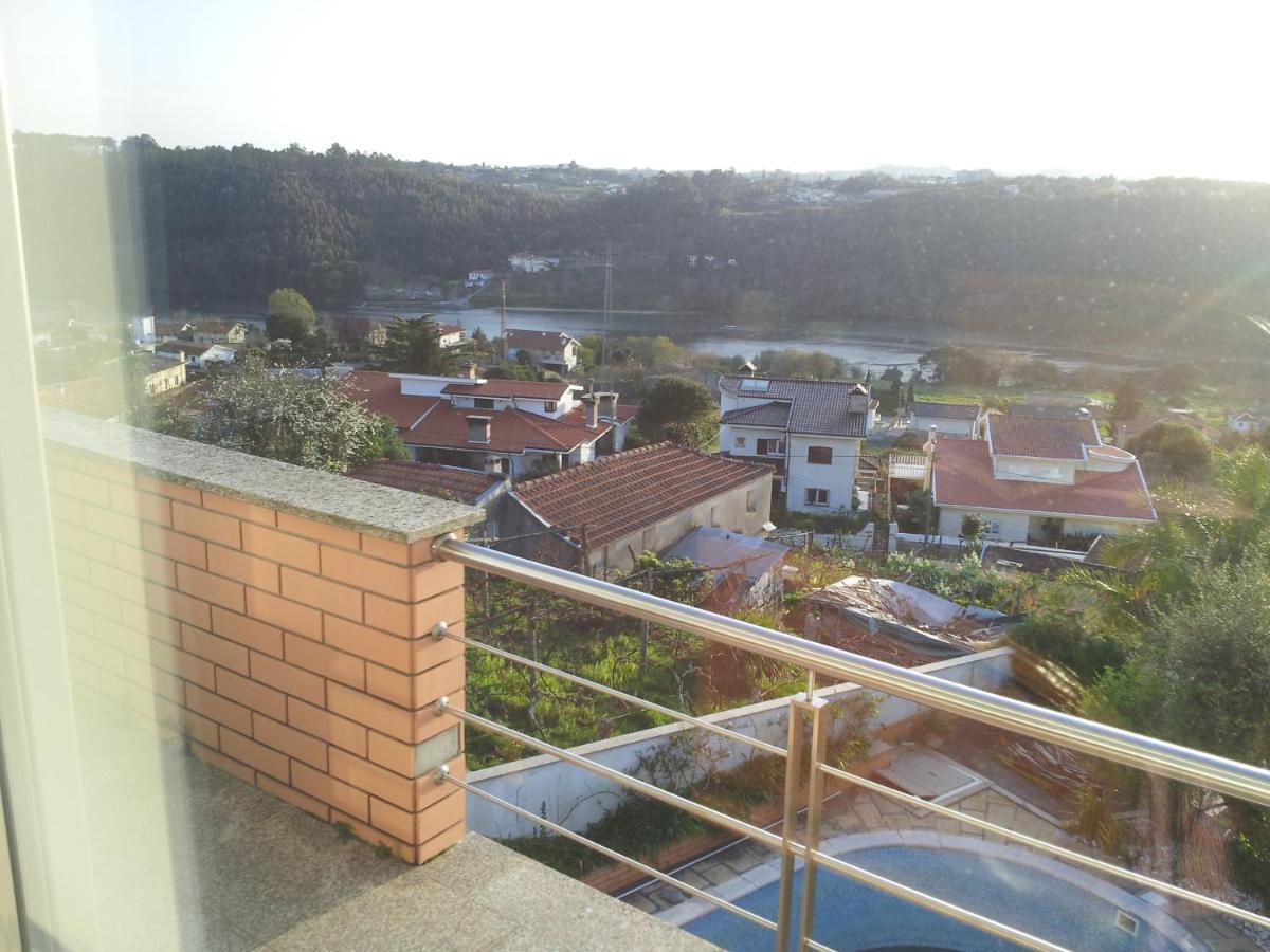 Com O Douro A Vista Bed and Breakfast Jovim Buitenkant foto