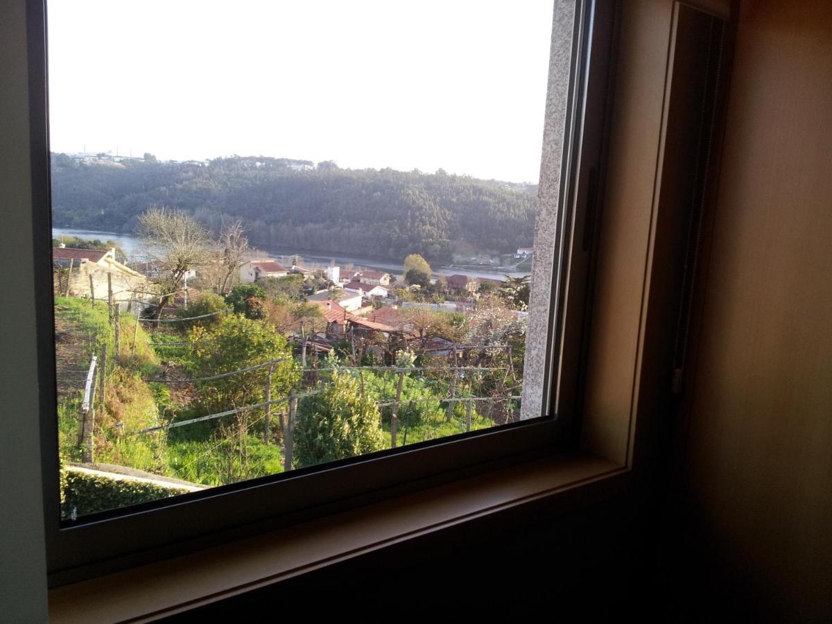 Com O Douro A Vista Bed and Breakfast Jovim Buitenkant foto