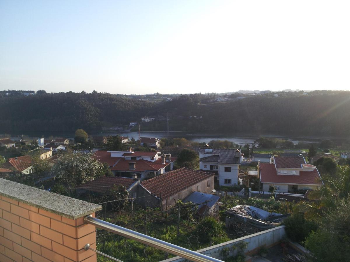 Com O Douro A Vista Bed and Breakfast Jovim Buitenkant foto