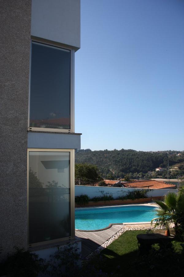 Com O Douro A Vista Bed and Breakfast Jovim Kamer foto