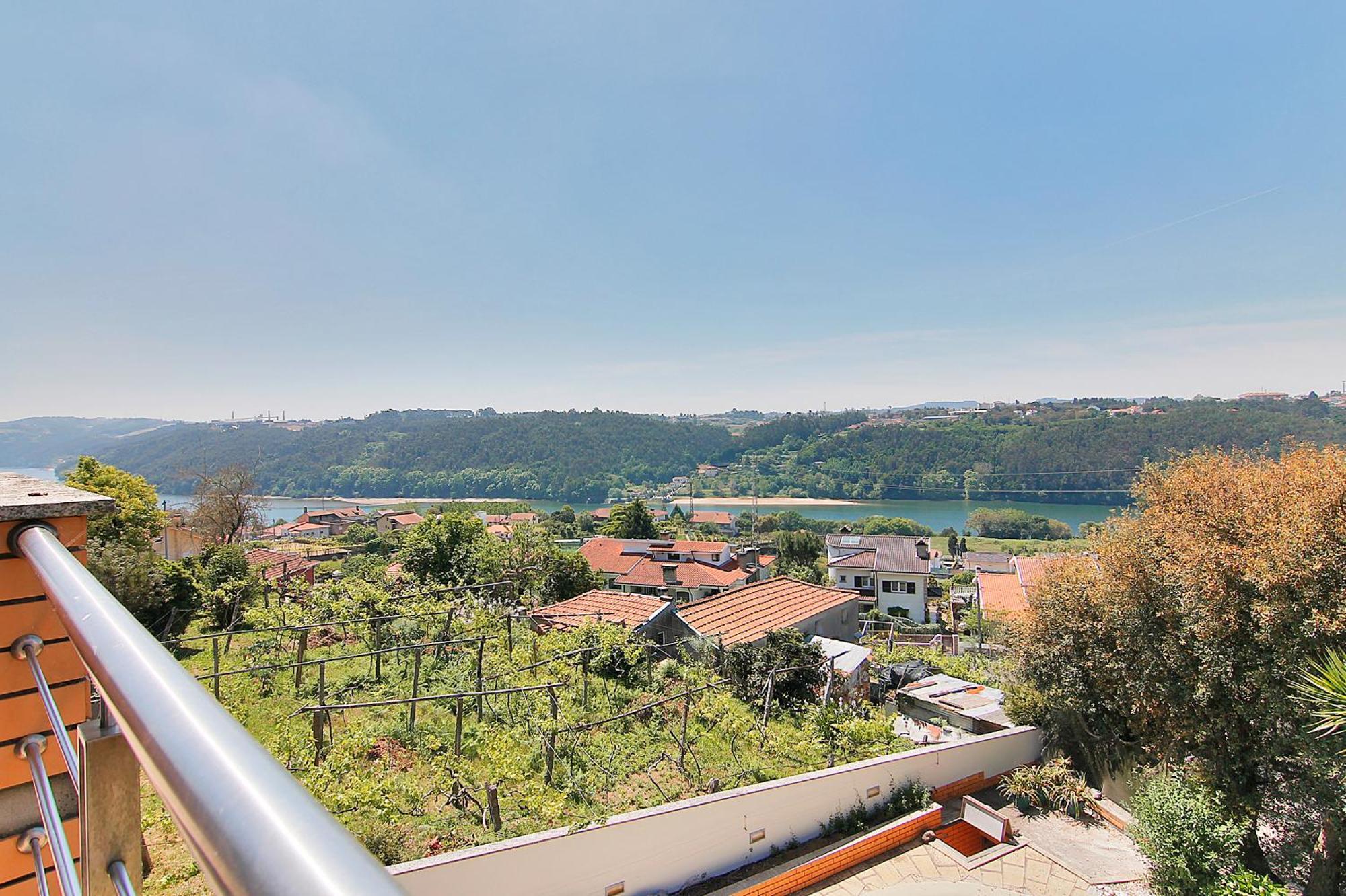 Com O Douro A Vista Bed and Breakfast Jovim Buitenkant foto